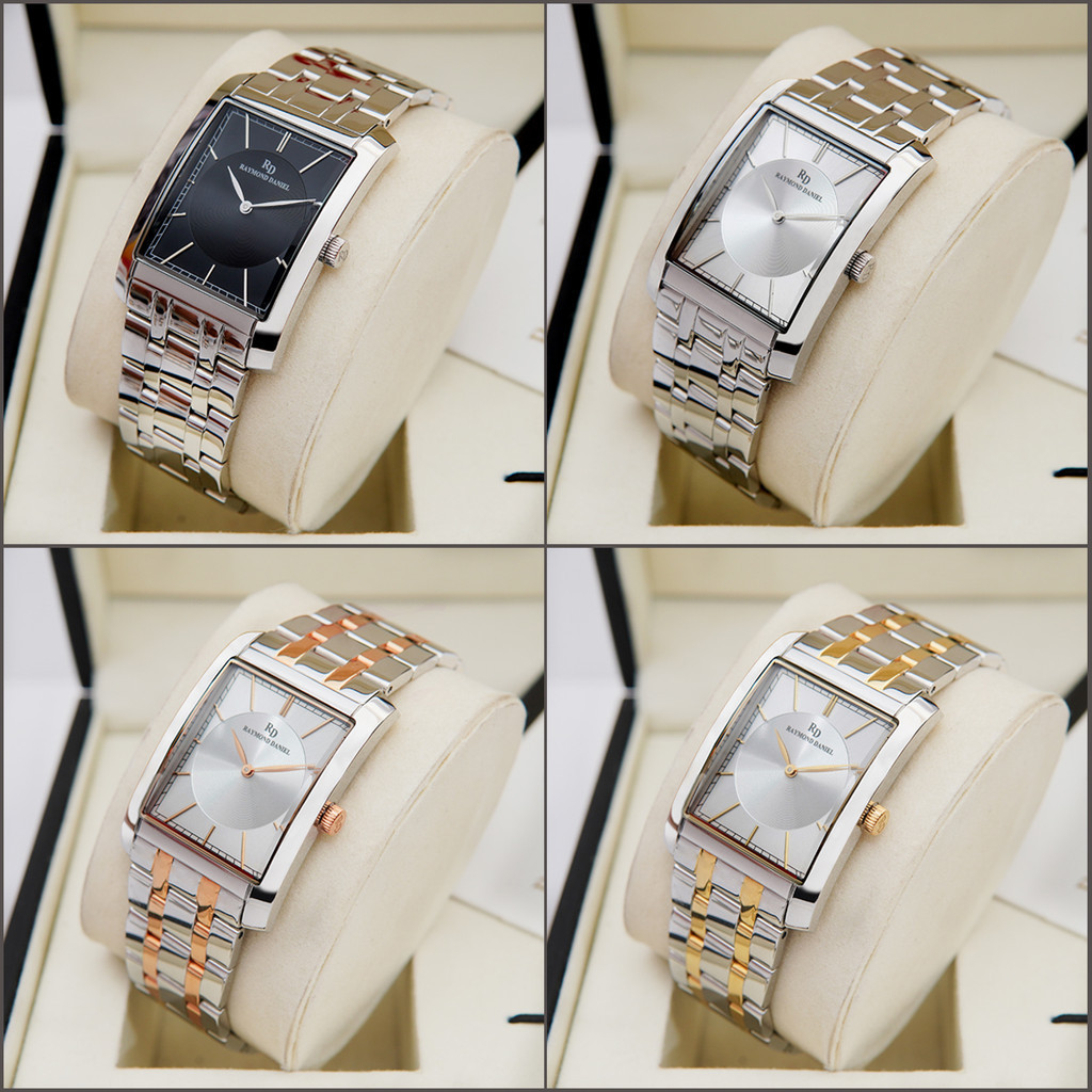 Jam Tangan Raymond Daniel  RD 212 Original Garansi  1 Tahun