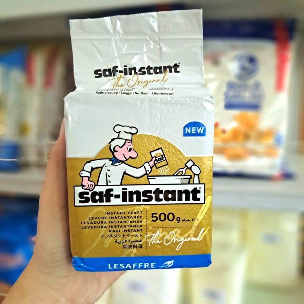 

SAF-INSTAN KEMASAN 500GR / RAGI INSTANT