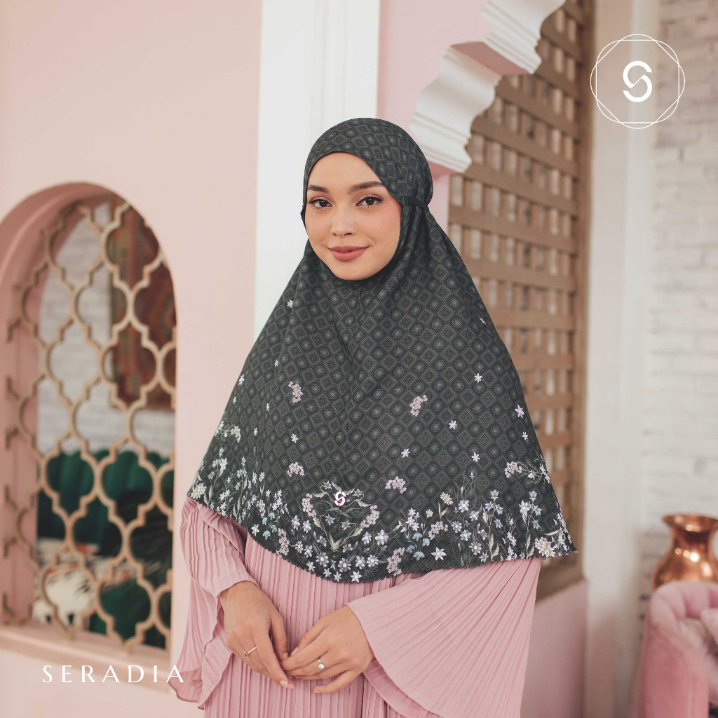fd50vn Seradia Hijab Bergo Instant Nasira - Amero