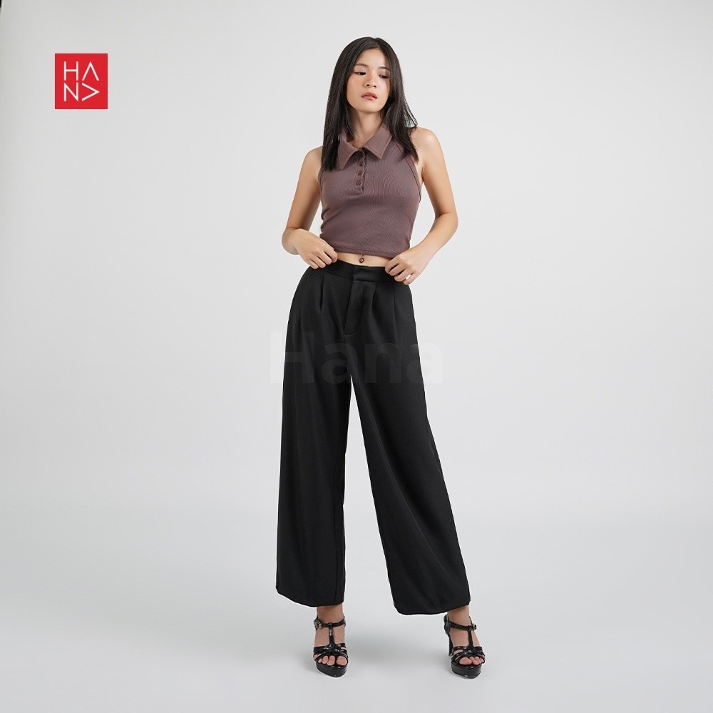Hana Fashion JKT - Amber Pants Loose Pants Celana Panjang - LP280