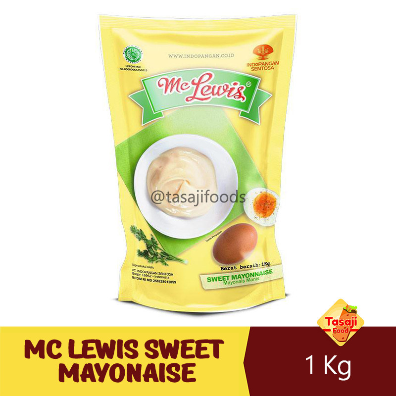 

Mc Lewis Sweet Mayonaise 1kg - mayo manis 1 kg