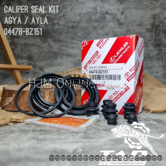 CALIPER KIT - SEAL KIT KARET REM CAKRAM DEPAN AGYA AYLA