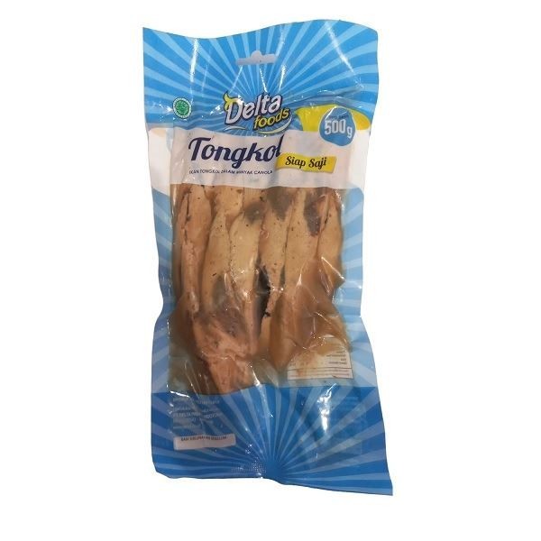 

DELTA FOODS TONGKOL PACK 500 GR