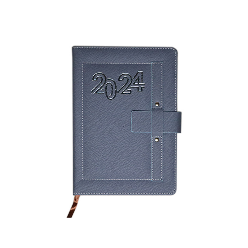 

Grosir Baru Buku Harian Kulit 2023 Harian Perencana Bulanan Hardcover Dicetak PU Kustom A5 Notebook