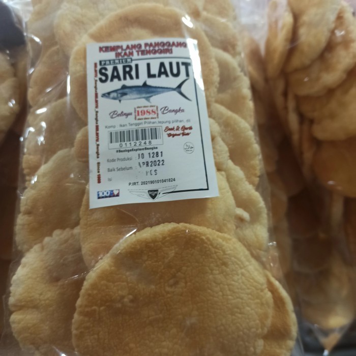 

Kemplang Panggang Sari Laut Belinyu - kecil