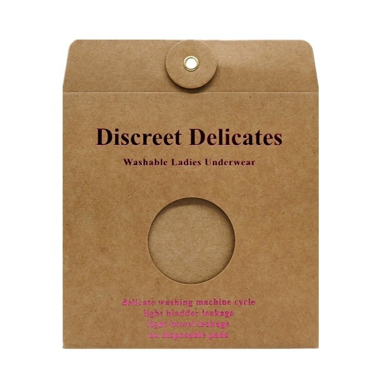 

Logo Foil Emas Mawar dengan Kertas Jendela Potong Die Kemasan Amplop Khusus