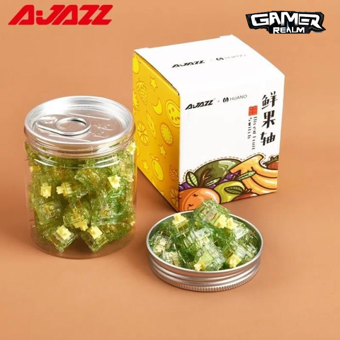 AJAZZ DICED FRUIT SWITCH - Kiwi Switch