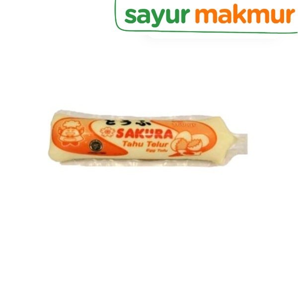 

Sakura Tahu Telur 160 gram Sayurmakmur