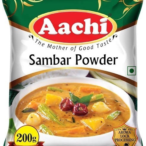 

AACHI SAMBAR POWDER 200 GR
