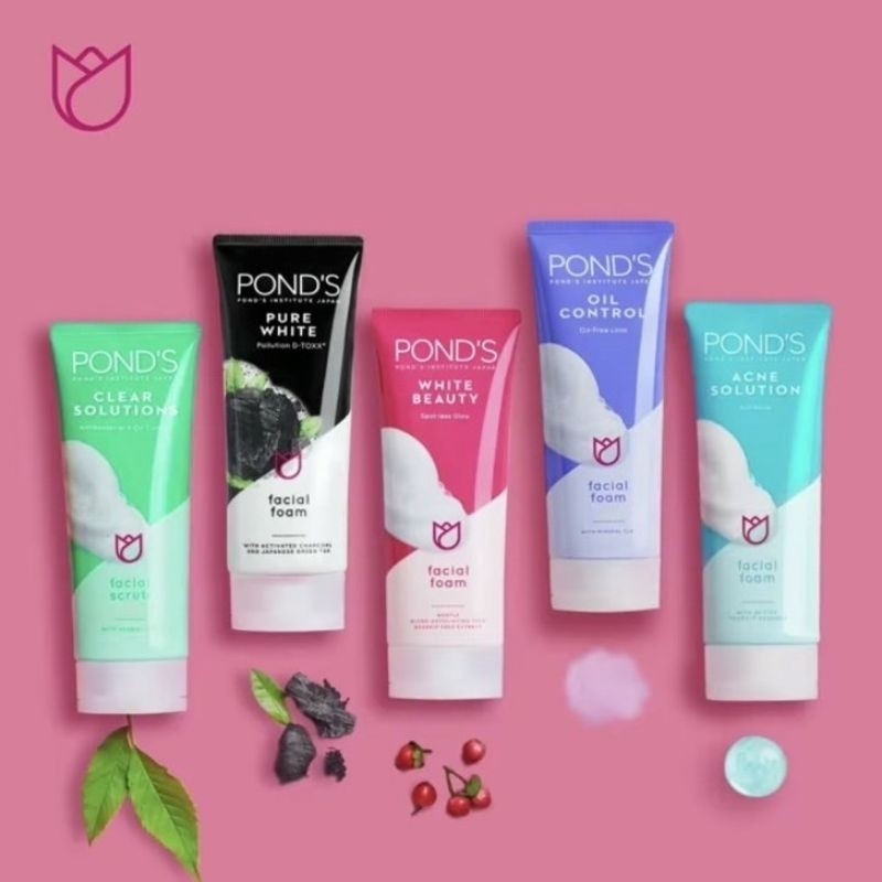 POND'S FACIAL WASH | pembersih wajah ponds
