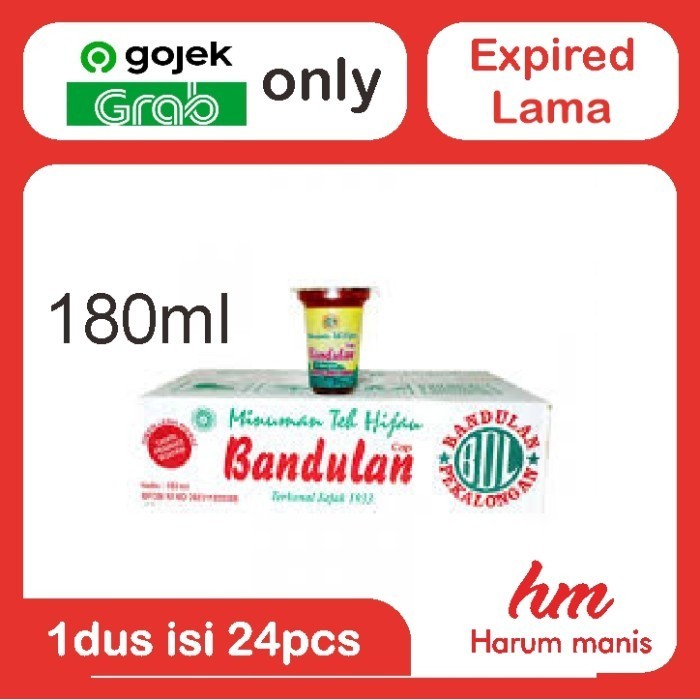 

Teh Bandulan Melati 180ml asli Pekalongan GRAB / GOJEK only