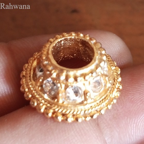 

mendak selut lapis emas model solo antik