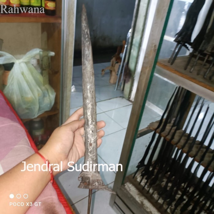 

keris pamor sempaner ngulit semangka Murah Meriah JD21 antik