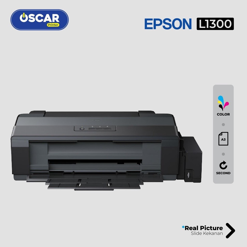 promo spesial Printer Warna EPSON L1300 A3+ | Nozzle Full | Tinta Baru