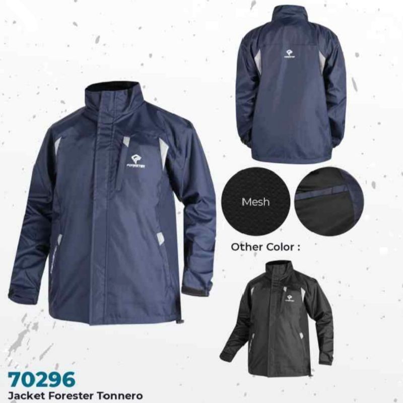 Jaket Forester 70296 Tonerro Jaket Gunung Riding Hiking Forester Tonnero Original