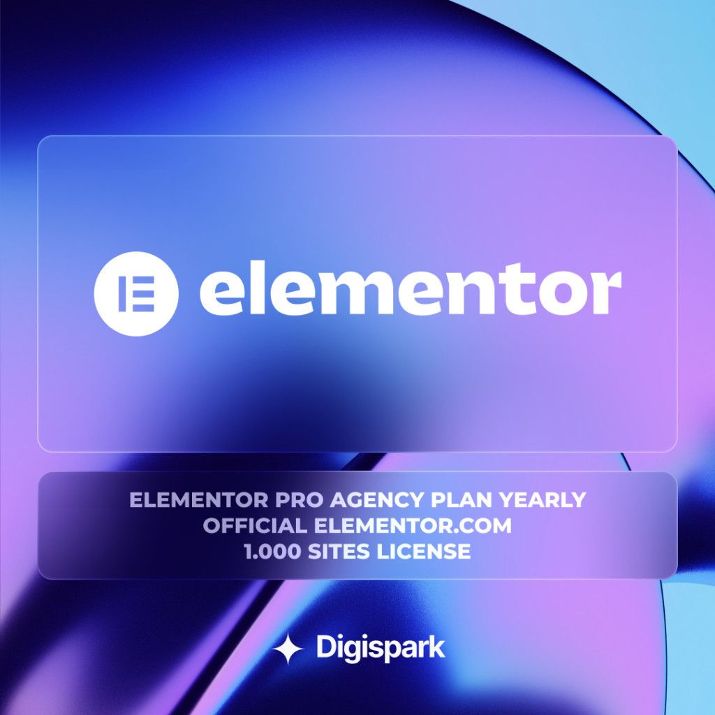 [Resmi] Elementor Pro Agency Plan - Wordpress Website Builder
