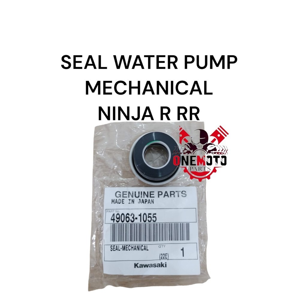 SEAL WATER PUMP NINJA R RR KAWASAKI 49063-1055 ORIGINAL
