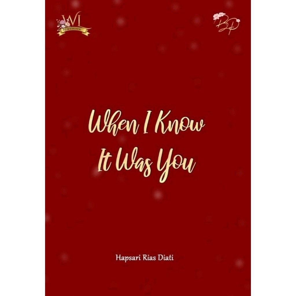 

[EB-1113] When I Know It Was You - PDF