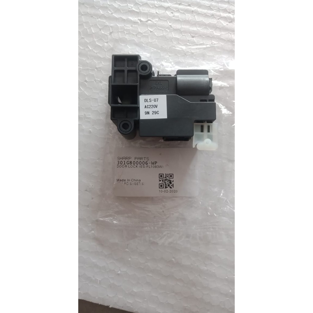 ORIGINAL SHARP DOOR LOCK SWITCH PINTU MESIN CUCI FRONT LOADING ES FL1083W ES FL1083