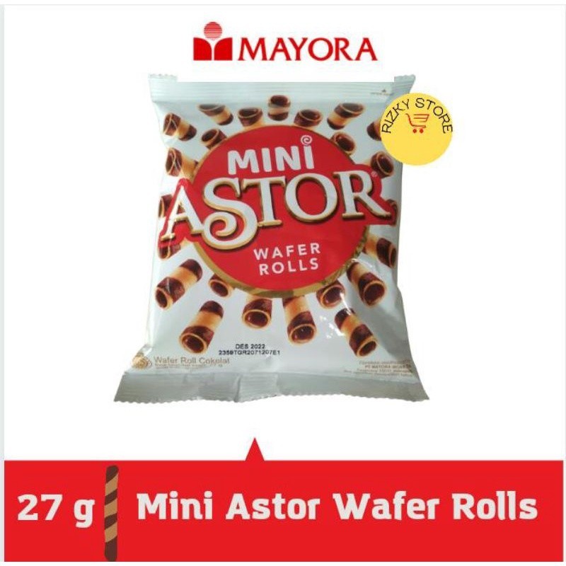 

BEST SELLER Astor Mini 20 Gr Per Pack