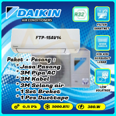 DAIKIN 1/2PK MALAYSIA ** Standart **