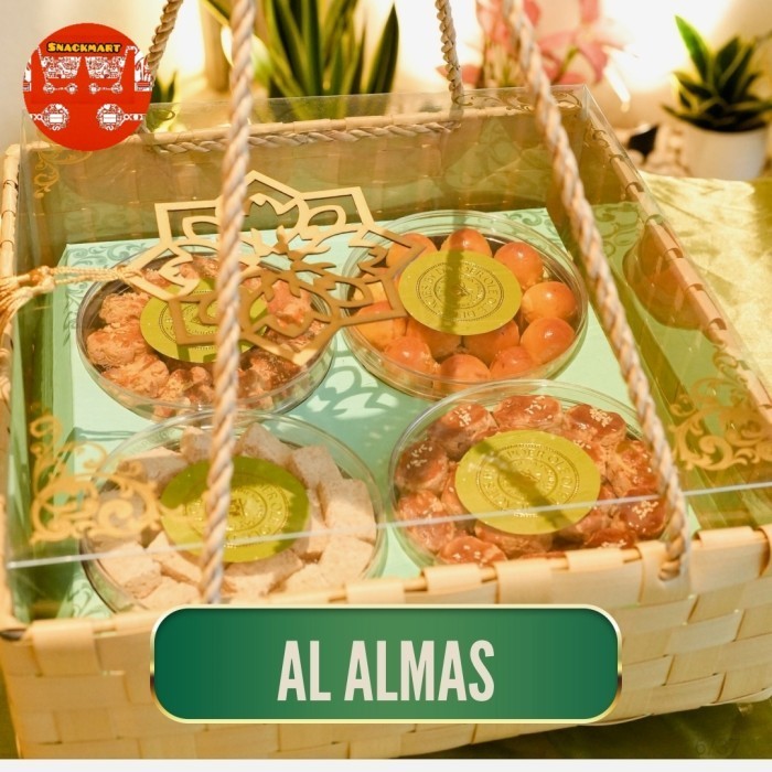 

Parcel Ramadan Hampers Lebaran Premium Kue Kering Al Alamas
