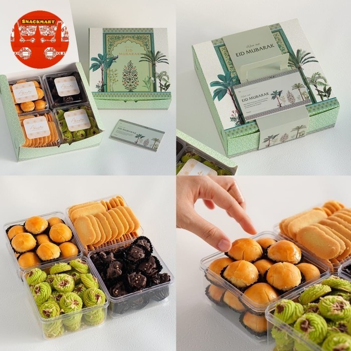 

Parcel Ramadan Hampers Lebaran Premium Kue Kering Qiara