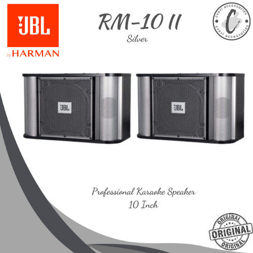 BIG SALE RAMADAN JBL RM-10 II Professional Karaoke Speaker Original RM10
