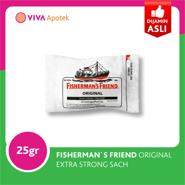 

Fisherman`S Friend Original Extra Strong Sach 25Gr