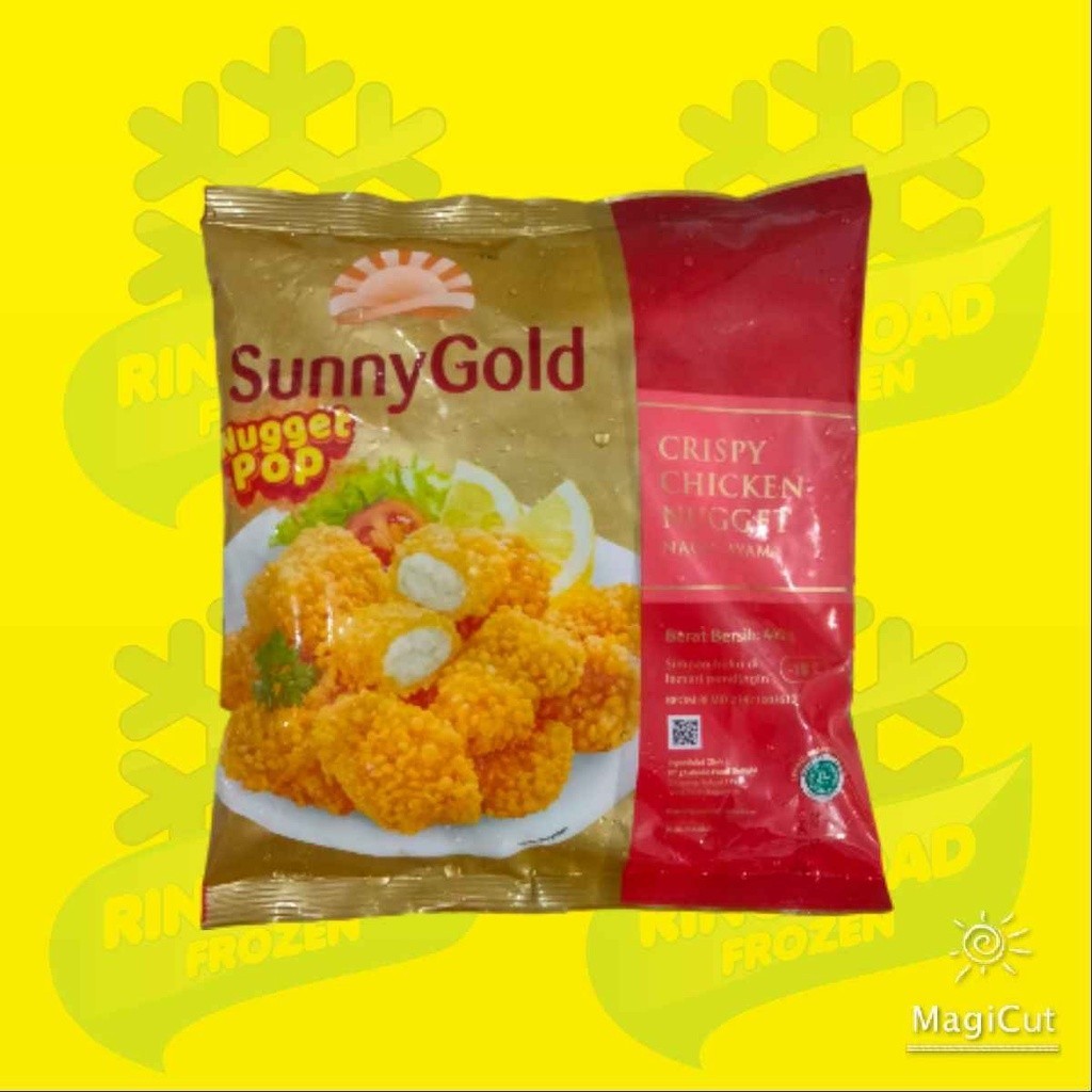 

SUNNYGOLD NUGGET POP 440 GR - NAGET AYAM KRISPI