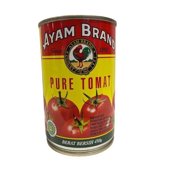 

AB TOMATO PUREE 430G