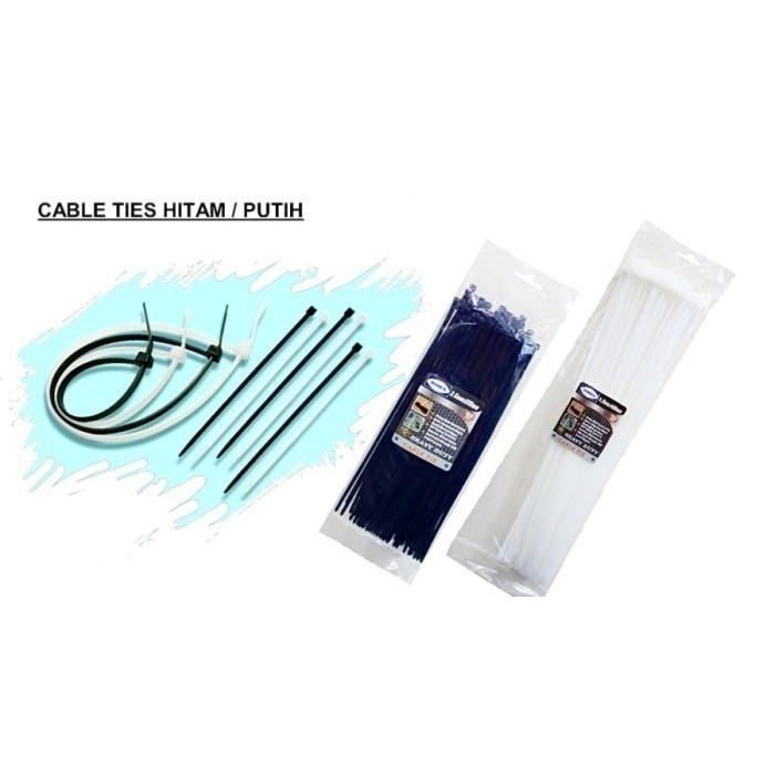 MORRIS CABLE TIES/KABEL TIES MORRIS - 2,5x150 - 2,5x100 - 2,5x100