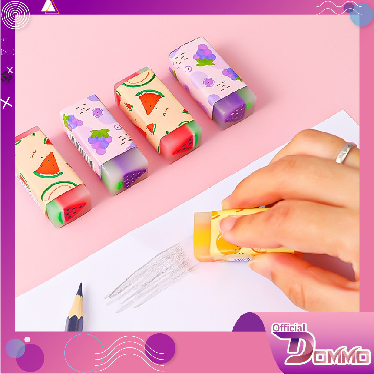 

DOMMO - D2012 Penghapus Pensil Motif Buah Fruits Eraser / Penghapus Motif Buah Murah / Penghapus Fruit Lucu / Fruits Eraser