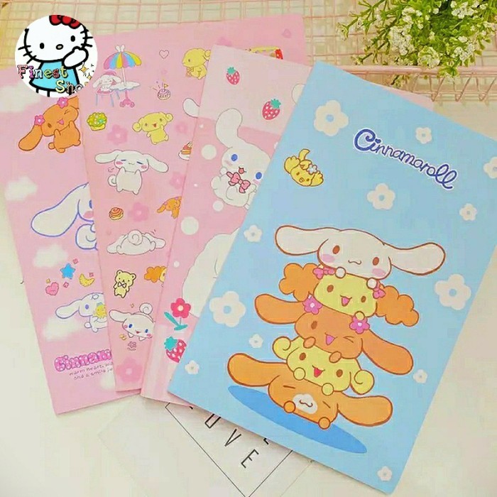 

Buku Tulis SANRIO Spiral Book Melody Cinnamoroll Notebook Jurnal Diary - Melody B5 ORI