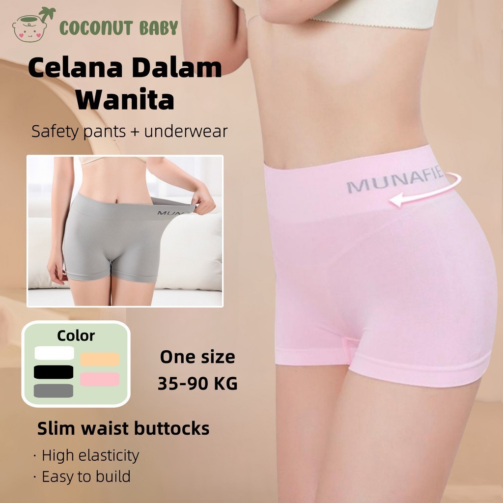 Celana Pendek Wanita Short Boxer Munafie Slimming Pants Wanita Celana Pendek Premium 175