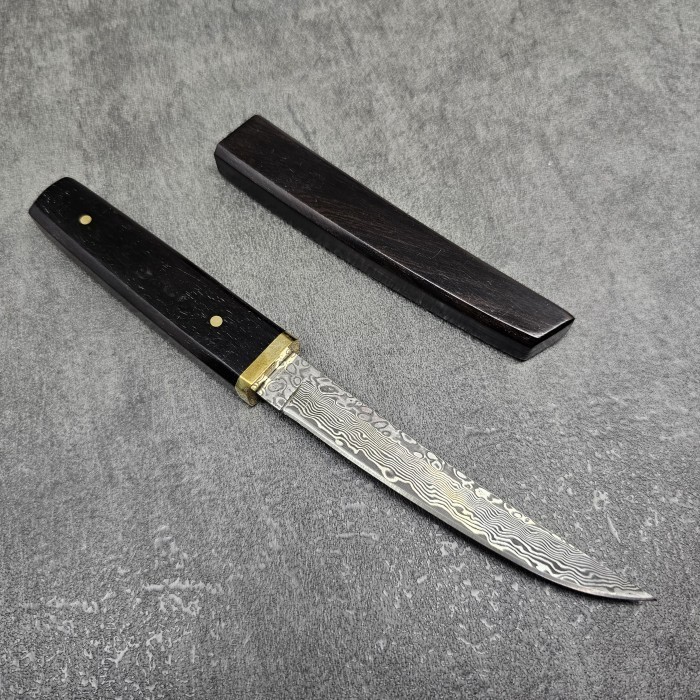 Pisau Tanto Damascus Kecil JT006
