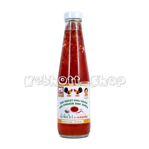 

Maesupen Mae Supen Thai Sweet Chili Sauce 370g Saus Sambal Pedas Manis