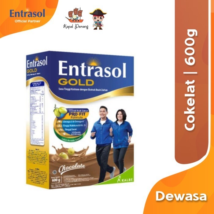 

[PROMO] ENTRASOL Gold Chocolate Box 600g