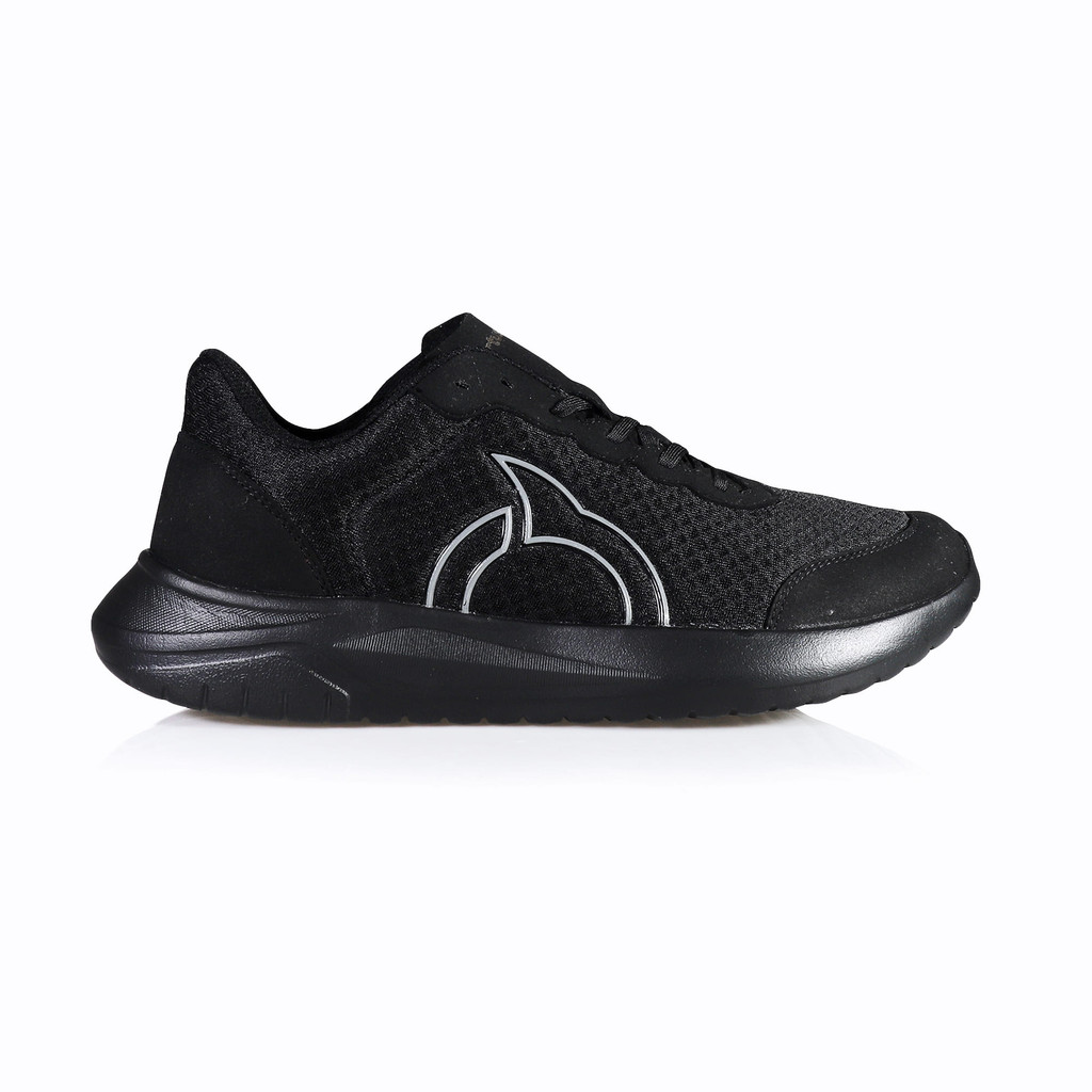 ORTUSEIGHT SEPATU RUNNING OMEGA ALL BLACK