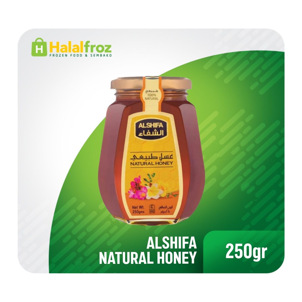 

Alshifa Natural Honey 250g