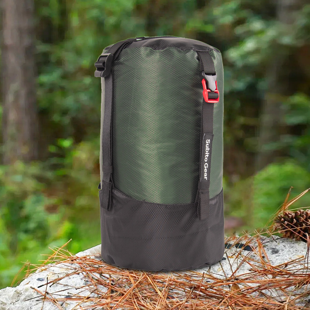 Outdoor Sleeping Bag Stuff Sack Multi-Purpose Ultralight Sleeping Bag Stuff Sack Large Capacity Spac