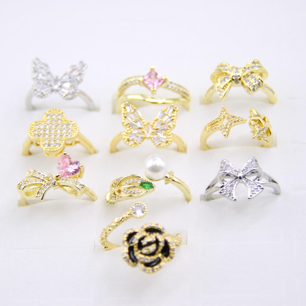 Cincin Emas 24 Karat Asli untuk Wanita yang Mencari Desain Sederhana namun Mewah