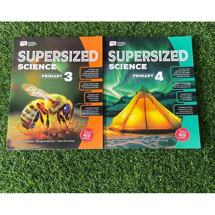 

Supersized Science Primary 3&4 - Primary 3
