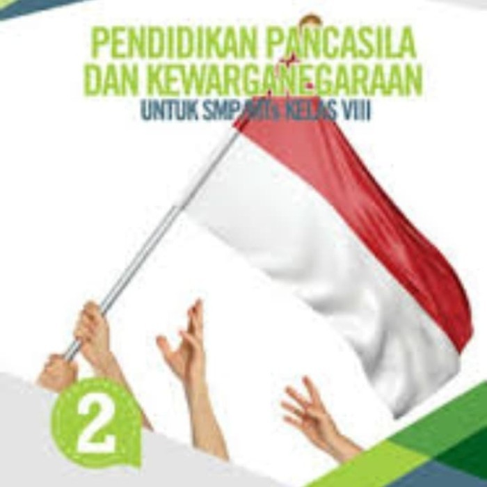 

Pendidikan Pancasila dan kewarganegaraan kelas 8 smp revisi k13N
