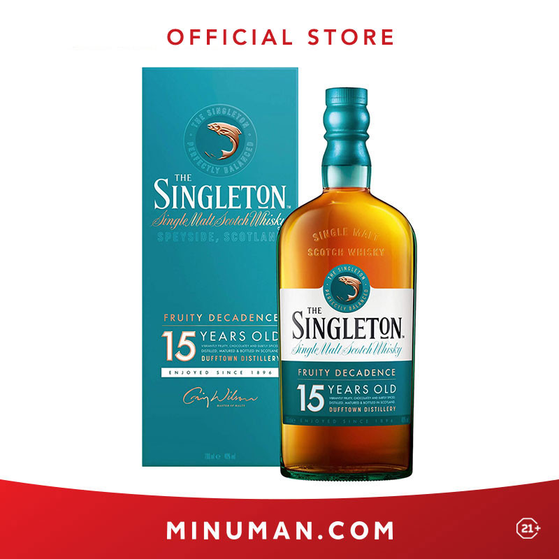 

Singleton 15yrs Dufftown Single Malt Whisky 700ml