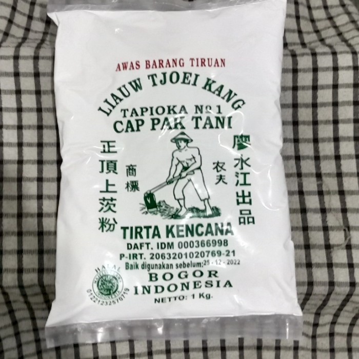 

ATMA Sagu liauw tjoe kang /cap pak tani/tapioka 1kg