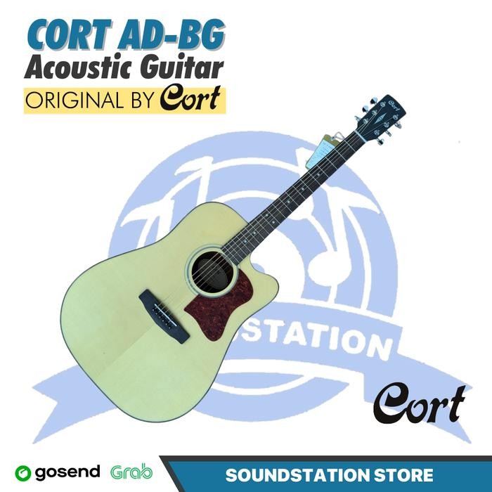 Cort AD-BG Acoustic Guitar - Gitar Akustik Elektrik