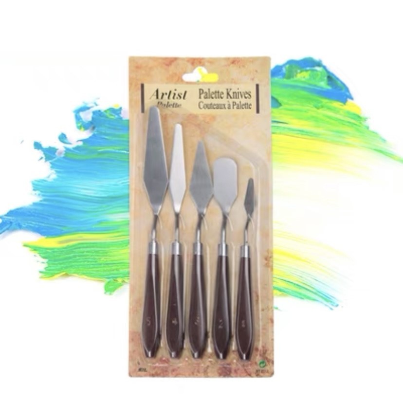 [SDW] pekanbaru/Spatula Butter Cream Stainless Set / perlengkapan dapur rumah toko bahan kue