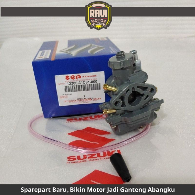 COD Karburator Carburator Suzuki Tornado RC100 Crystal Original JAPAN ASLI - ADA STOKNYA
