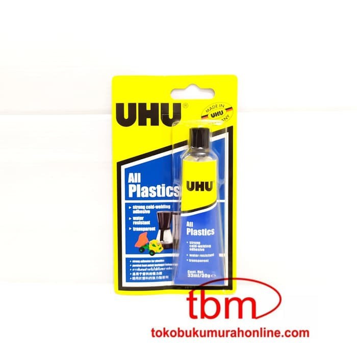 

LEM UHU HOUSE HOLD UNIVERSAL PLASTIC BL FBC